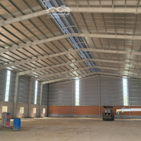 Cho Thuê 1600M2 Xưởng Mới 100% Tân Uyên B. D, Gía: 120 Triệu/Tháng, Pccc Tự Động, Đường Cont