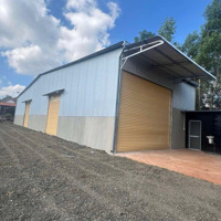 Cho Thuê Kho Mới Xây 315M2 Mặt Tiền Đường Xe Tải Hòa Long, Bà Rịa