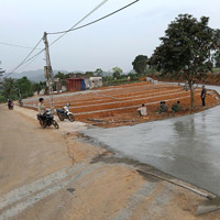Bán Đất Tại Thị Trấn Vân Du, Thạch Thành, Thanh Hóa, 2Xx Hơn Nửa Triệu, 100M2