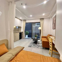 Căn Hộ Studio Ban Công Quận 1, Full Nội Thất, Gần Chợ Bến Thành, Phố Đi Bộ, Công Viên Bạch Đằng