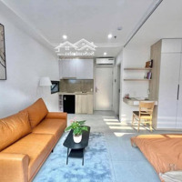 Căn Hộ Studio Ban Công Quận 1, Full Nội Thất, Gần Chợ Bến Thành, Phố Đi Bộ, Công Viên Bạch Đằng