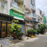 Bán Nhà Cư Xá Phú Lâm B Mặt Tiền Khu Đồng Bộ Ẩm Thực ( 4* 17 ) 4 Tầng 10 Phòng Ngủcho Thuê Giá Bán 7,75 Tỷ.