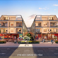 Mở Bán Shophouse Shop Villa Economy City Văn Lâm, Giá 100 Triệu/M2 Cả Nhà Và Đất