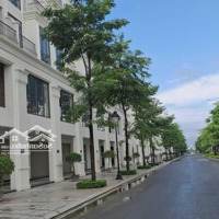 Bán Shophouse Liền Kề 26 Lk26 Mặt Đại Lộ Thảo Viên Đường 30M Hinode Royal Park, Gần Hồ