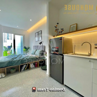 Sắp Trống | Siêu Phẩm Studio Không Gian Sống Thoải Mái | Thiết Kế Cực Có Gu - Đầy Đủ Nội Thất