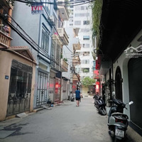 Bán Nhà Mặt Ngõ Siêu To Ngọc Hà, Ba Đình, 2 Thoáng, Ô Tô Vào Nhà, Gần Phố, 55M, 12 Tỷ