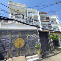 Đường Nguyễn Thị Búpdiện Tích5X14 Đường 2 Xe Tải Tránh, Gần Hiệp Thành City 5,1Tỷ. Kết Cấu: 4 Tầng