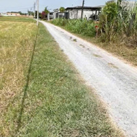 Bán Đất 5X27M, Gía 650 Triệu Thổ Rớt Nhựa Bàu Sen 200M, Đức Hòa, Long An