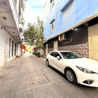 Nhà Mặt Tiền Đường Số - Nguyễn Thái Sơn - Giáp B.thạnh, P.nhuận - Vừa Ở Vừa Kinh Doanh - Xe Hơi Đậu