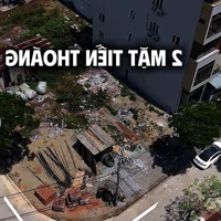 Cắt Lỗ Góc 2Mt 200M2 Mt13M Đ.nguyễn Đức An Rộng 8M Lề 5M Ngay Biển Mỹ Khê 200M Hướng Đông Xd Toà Ch