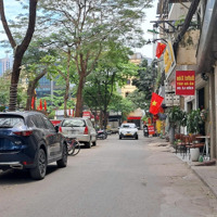 Bán Đất Trung Kính. Mặt Ngõ, Phân Lô, 3 Ôtô Tránh. Vỉa Hè, Kinh Doanh. Lô Góc 3 Thoáng