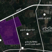 Đón Sóng Ccn 140Ha Và Kđt 218Ha, Bán Lô Góc 87M Phường Phan Đình Phùng - Mỹ Hào, Sẵn Sổ, Đường Ô Tô