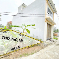 Cc Cần Bán 61M2 Tại Lại Thượng Thạch Thất