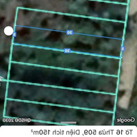 Bán Đất 150M Xã Phú Lộc, Tân Phú, Đồng Nai, Trong Đó 125M2 Đất Ở
