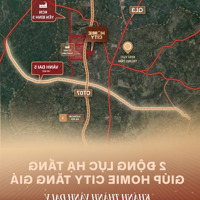 Bán Đất Nền Dự Án Homie City, Đồng Tiến, Phổ Yên, Thái Nguyên Giá Cực Chất 22 Triệu/M2, 99M2