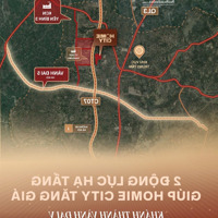 Bán Đất Nền Homei City, Đối Diện Nhà Máy Samsung, Giá Từ 2 Tỷ/Lô, Quy Hoạch Đường Vành Đai 5