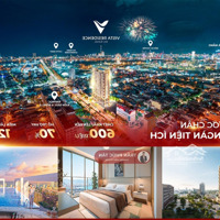 Ra Giỏ Hàng Quỹ Căn 2 Phòng Ngủgiá Ưu Đãi, Chiết Khấu Cao - Vista Residence Da Nang, Căn Hộ Trung Tâm Tp