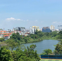 Ôtô Tránh, Mặt Hồ - Sát Mặt Phố - Xây Toà Căn Hộ, Buiding Cực Đẹp