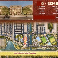 Mở Bán Biệt Thự Song Lập Vip Nhất Khu Bình Minh 25 Số Nhỏ(Bm25-0X) Khép Kín Tại Vinhomes Đan Phượng