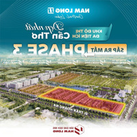 Chính Thức Nhận Giữ Chỗ Gđ3 Dự Án Nam Long 2 Cần Thơ, Các Nền Siêu Đẹp Nằm Gần Hồ Trung Tâm.