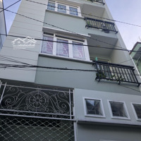Nhà Chính Chủ Lê Văn Sỹ, P.13, Phú Nhuận Xây 5 Tầng,Diện Tích61M2 (5.1X12) - Gần Mặt Tiền, Sổ Vuông Đẹp