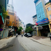 Thanh Xuân Bán Toà Nhà Building 9 Tầng Diện Tích 107M2 X 9 Tầng Mặt Tiền 6 Mét Có Hầm, Thang Máy