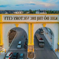 Bán Đất Nền Dic Victory City, 1,17 Tỷ, 95M2 Tại Vị Thanh, Hậu Giang. Nhanh Tay Lh Ngay: 0909271407