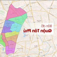 Bán Nhà Mặt Tiền Đỗ Nhuận, Tân Phú, 76M2, 4 Tầng, Công Viên Trước Nhà, Giá Tốt 1X Tỷ