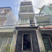 Nhà 4×10, đúc 3 lầu Đường số 8, BHH B, B.tân (gần trạm thu phí)