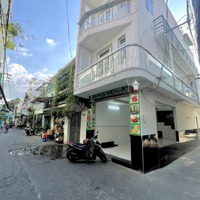 Siêu Phẩm Căn Góc 3 Lầu Mặt Tiền Hẻm 6M Phường 3, Quận 8, 7,8 Tỷ Tl