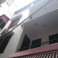 Bán Nhà Ngõ 63 Phố Vân Hồ 3, Hai Bà Trưng, Hà Nội. Thích Hợp Xây Nhà Cho Thuê