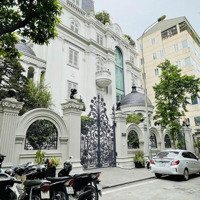 Giá Thiện Chí Nhà Biệt Thự Khu Quan Chức Quận Tây Hồ View Mặt Phố Vườn Hoa, 255M2 6 Tầng Thang Máy