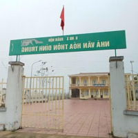 Hơn 5 Tỷ - 103.5M2 Đất Ngay Khu Đấu Giá Đình Trung Xuân Nộn Đông Anh