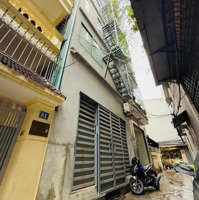 Bán Ccmn Phố Nhân Hoà, 60M2 6 Tầng,Mặt Tiền5M Thanh Xuân