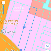 Bán Đất Võ Thị Sáu, Thị Trấn Long Thành, Đồng Nai, 546,4 M2 - 300M2 Thổ Cư, Ngang 9,5M - 17,5 Tỷ Tl