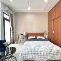 Căn Hộ Studio Ban Công, Cửa Sổ - Bếp Xa Giường - Full Nội Thất - Ngay Cầu Lê Văn Sỹ