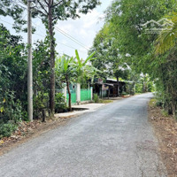 Bán 230M2 Đất Mặt Tiền Lộ Cái Chanh Đi Đông Phú, Cách Chợ Cái Chanh 1,5Km Nhà Cửa Đông Đúc