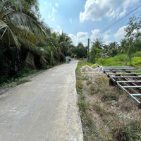Lô Đất Thổ Cư Mặt Tiền Kênh, Thoáng Mát. Thích Hợp Kinh Doanh Nhà Trọ, Xây Nhà Ở, Kinh Doanh