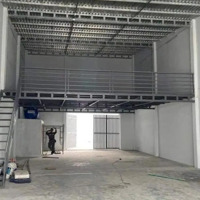 Cho Thuê Kho, Xưởng 300M2 + Gác Lửng Giá 23 Triệu/Th, Đ. Lê Trọng Tấn