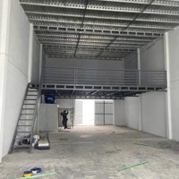 Cho Thuê Kho, Xưởng 300M2 + Gác Lửng Giá 23 Triệu/Th, Đ. Lê Trọng Tấn