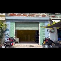 Nhà cho thuê 15 triệu, 5x20m gác lửng, mặt tiền đường số 46, Phường Tân Tạo, Bình Tân