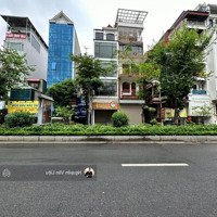 Bán Nhà Mặt Phố Lạc Long Quân, Tây Hồ, 2 Mặt Tiền, Thang Máy, 66.2M 6 Tầng Mt5M, Giá Bán 42 Tỷ