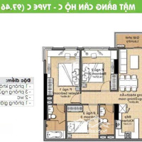 Bán Căn Hộ Era Town Đức Khải, 3 Phòng Ngủ97M2, Nhà Trống, Liên Hệ: 0916887727