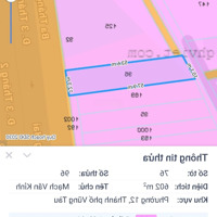 Bán Lô Đất Vipmặt Tiền3/2 Phủ Hồng Giá Rẻ