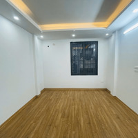  BÁN NHÀ NGÕ 147 TÂN MAI, 5 TẦNG, Ở NGAY, GIÁ CHỈ 4.55 TỶ