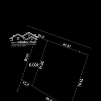 100M2 Full Thổ Cư, Mặt Tiền 5.10M, Hậu 5.24M Tại Thôn 3 Phú Cát, Quốc Oai