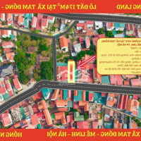 Sở Hữu Trục Chính Đất Kinh Doanh Tam Đồng Mê Linh Chỉ 7.83 Tỉ