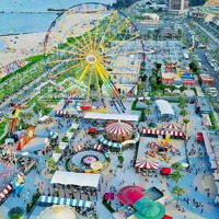 Bán 5Ha (50.000M2) Đất Cln, Ngay Vòng Xoay Novaworld Phan Thiết, Mặt Tiền Hàm Kiệm 186M, Qh Ont
