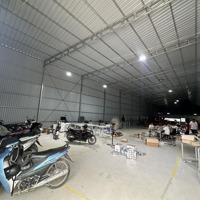Cho Thuê Kho Xưởng 560M2 Khu Vực Di Trạch Hoài Đức Đường Ql32