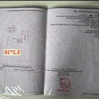 Cần Bán Gấp Nhà Mặt Tiền Kinh Doanh